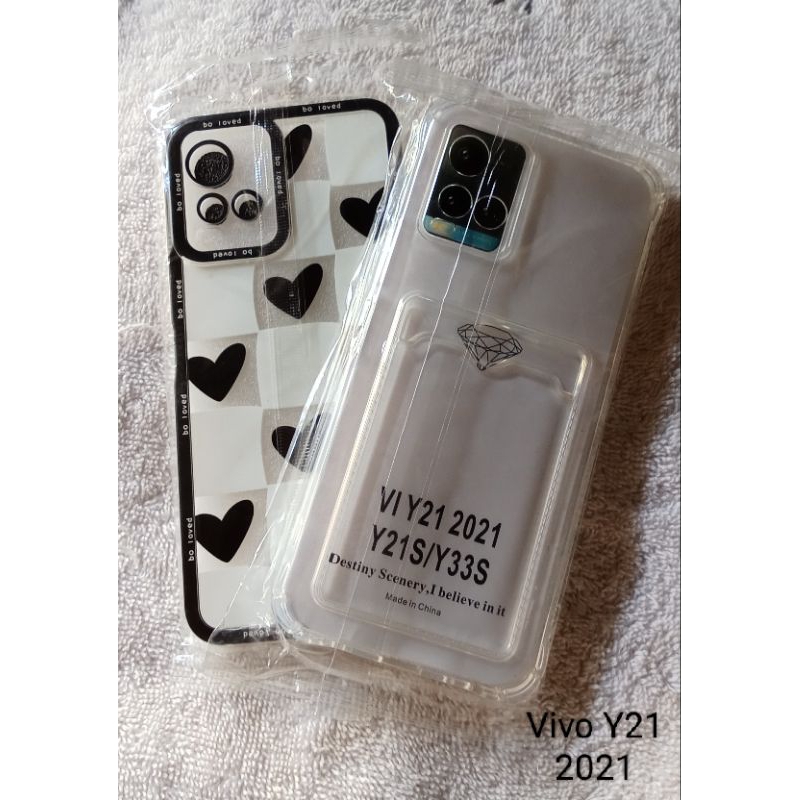 Case HP Casing Vivo Y21 2021 Putih