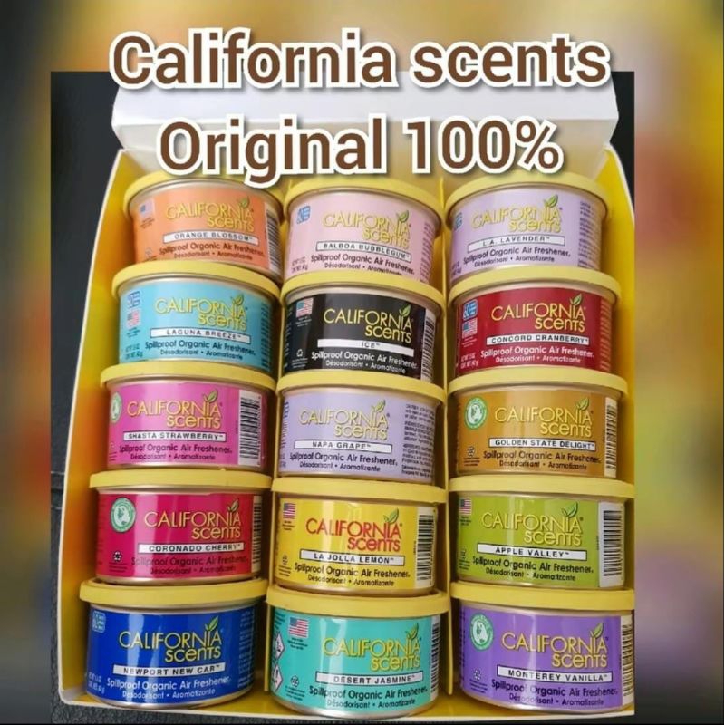California/California Scents/Parfum California/Parfum Mobil