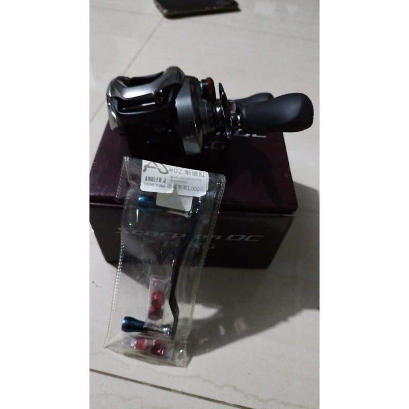 Shimano scorpion DC 151xg