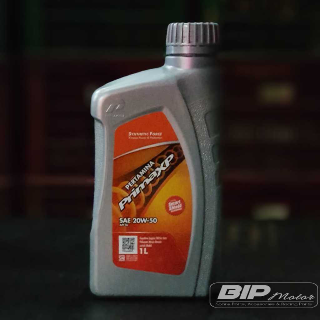 OLI PRIMA XP 20W-50 1 LITER PERTAMINA ORIGINAL