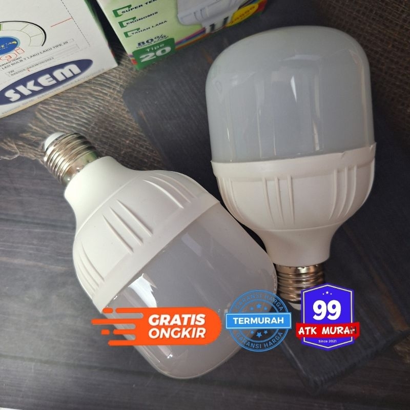 20 Watt LAKU LAKU-Lampu Led 20 Watt /Lampu Led Tabung/lampu Penerangan/Pijar