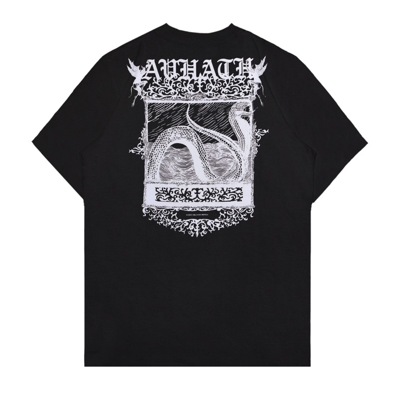 Xtrememerch Avhath "Envenomed" Boxy Fit T Shirt Original Kaos