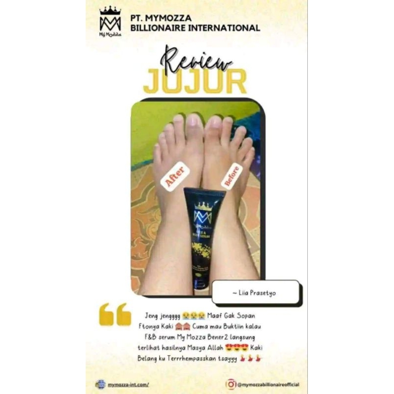 my mozza face & body serum