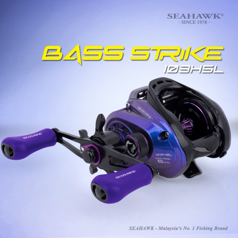 REEL BC SEAHAWK BASS STRIKE