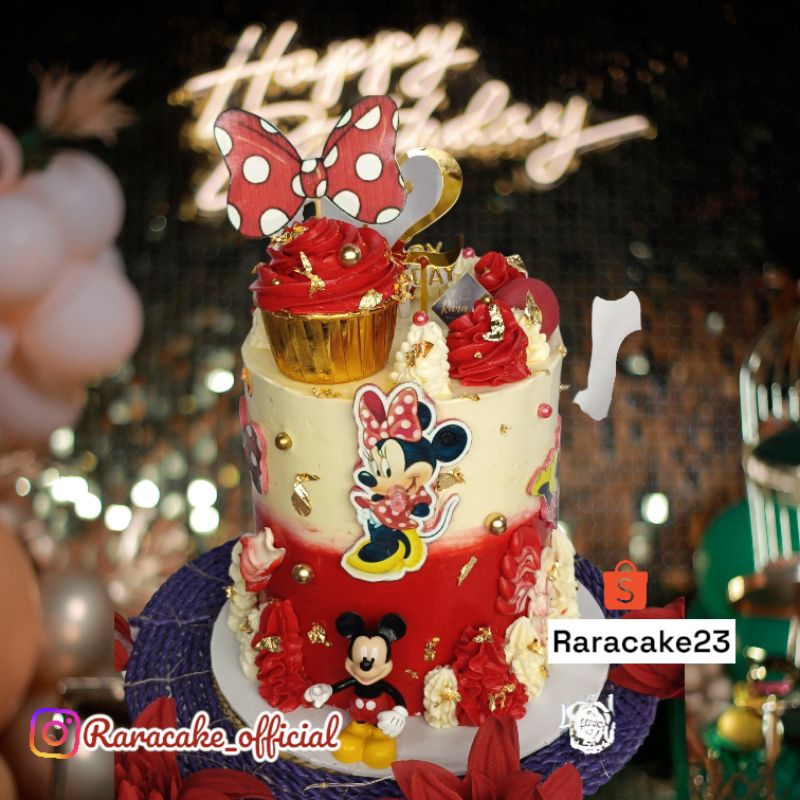 

mickey mouse cake birthday