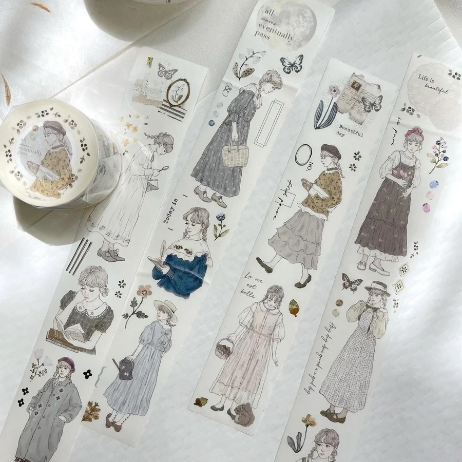 

Pion Forest PET Tape Sticker Sample