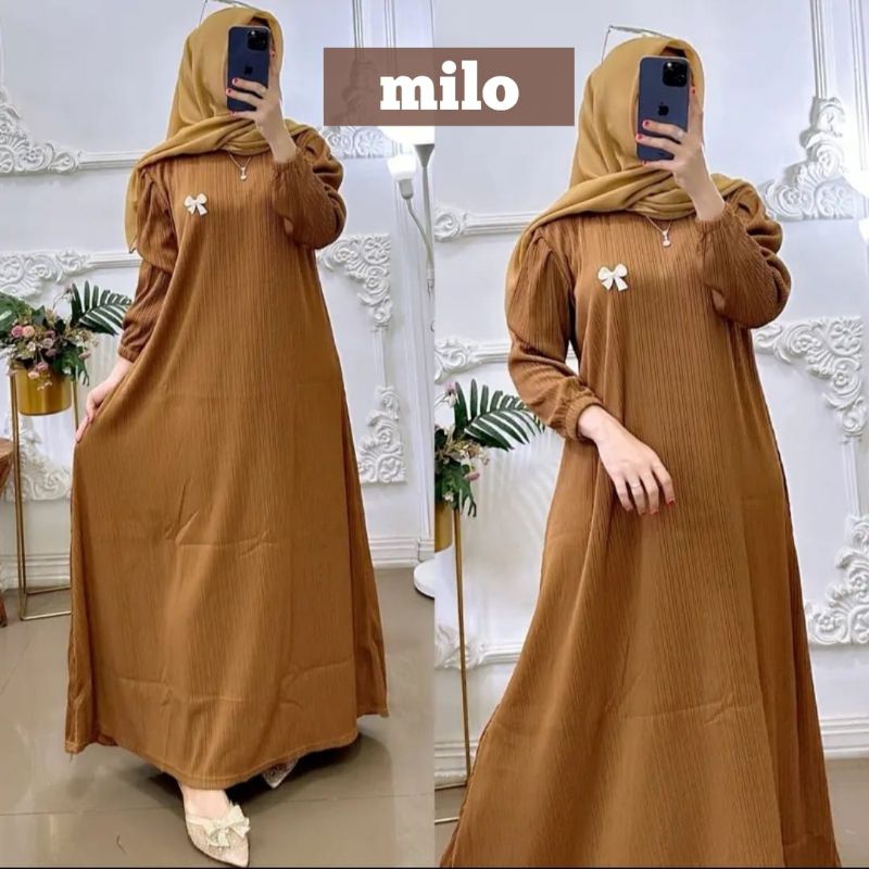 GAMIS KAOS REMPEL TANGAN Gamis Jumbo big size gamis bahan kaos adem untuk sehari-hari