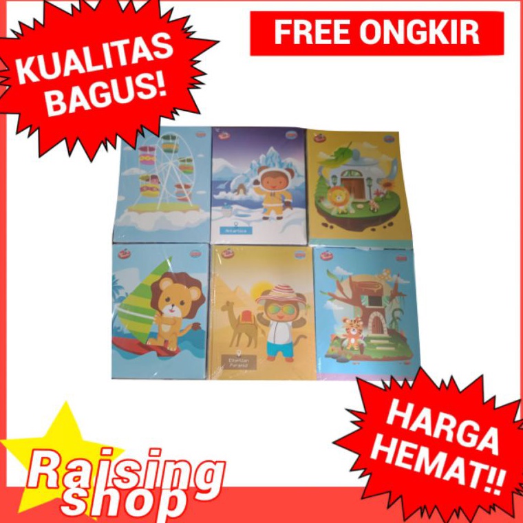 

BUKU TULIS SINAR DUNIA 38 LEMBAR 1 PAK 1 PCS BUKU TULIS SIDU 38 ART F7J7