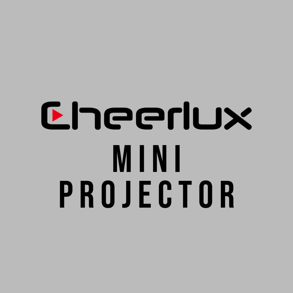 LED Cheerlux Mini Projector