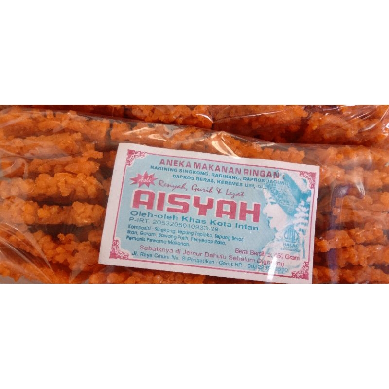 

Renggining Mentah Garut / Ragining sampeu / Regining Garut / olahan singkong/ ragining singkong garut / regining singkong