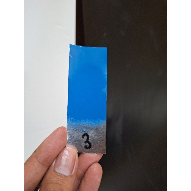 Cat powder coating - Biru muda KS12 - 1kg expired