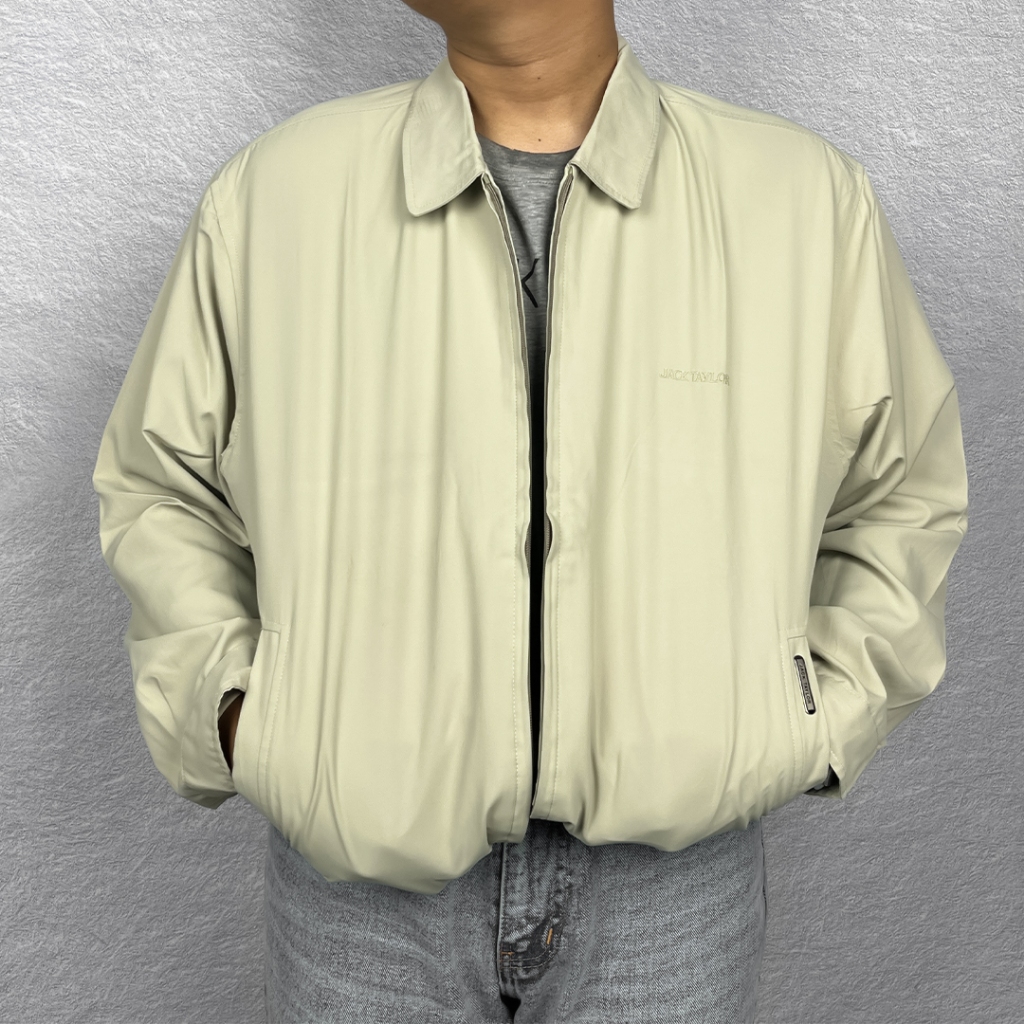 Jaket Casual Vintage Harrington Tracktop - Jack Taylor