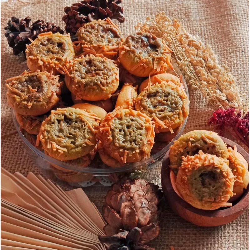 

Thumbprint Greentea Crunchy 250gr