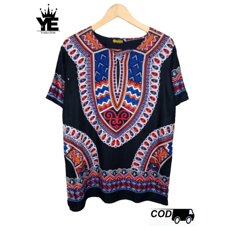 baju uje etnik dashiki pria wanita/etnik dashiki pria wanita/baju pantai pria wanita