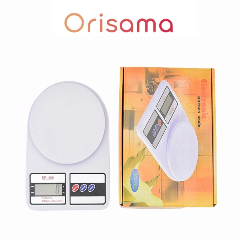 Timbangan Dapur Digital SF400 / Timbangan Kue Digital 10kg /Timbangan Digital Elektrik