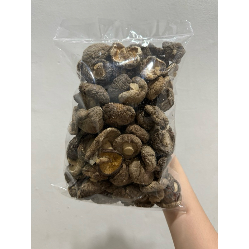 

250 Gram Jamur Kering SHITAKE/ HIOKO Premium Grade JUMBO