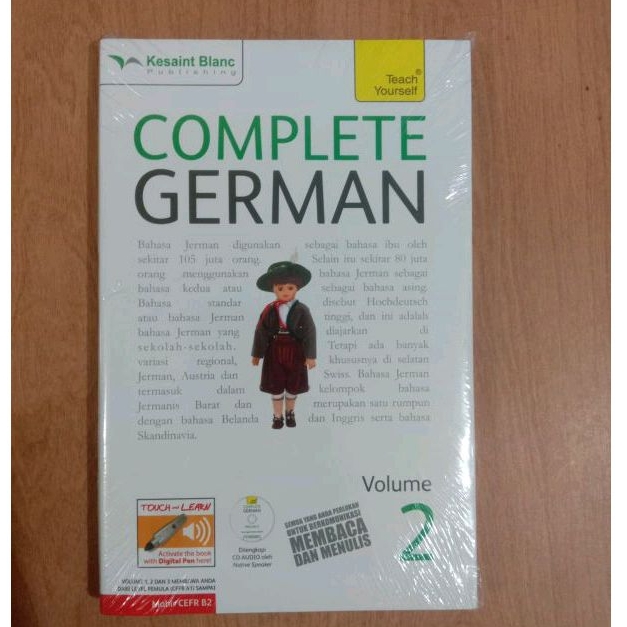 BUKU COMPLETE GERMAN 2