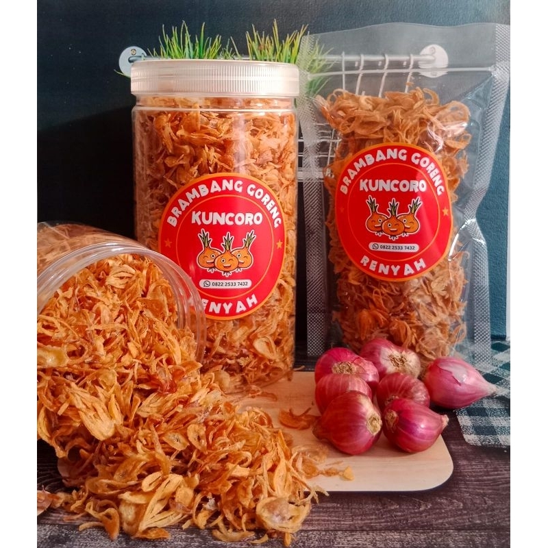 

Brambang Goreng Kuncoro Kemasan Pouch