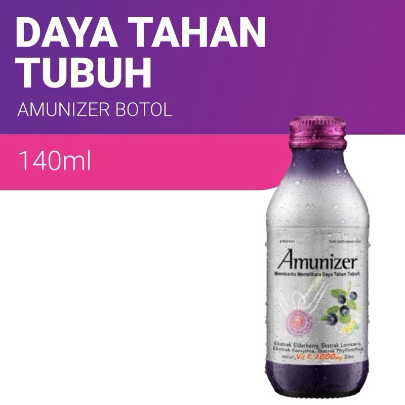 

AMUNIZER BOTOL 140ML