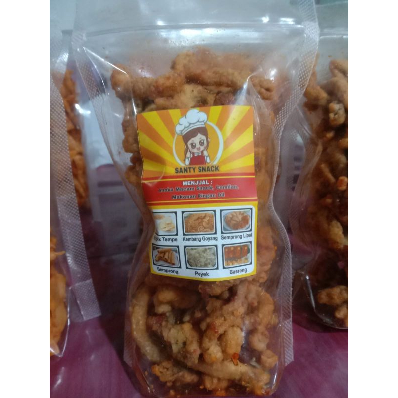 

KRIPIK USUS CRISPY