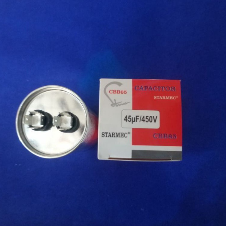 Mewah KAPASITOR AC 45 CAPASITOR AC 45UF CAPASITOR 45 UF 445 VAC