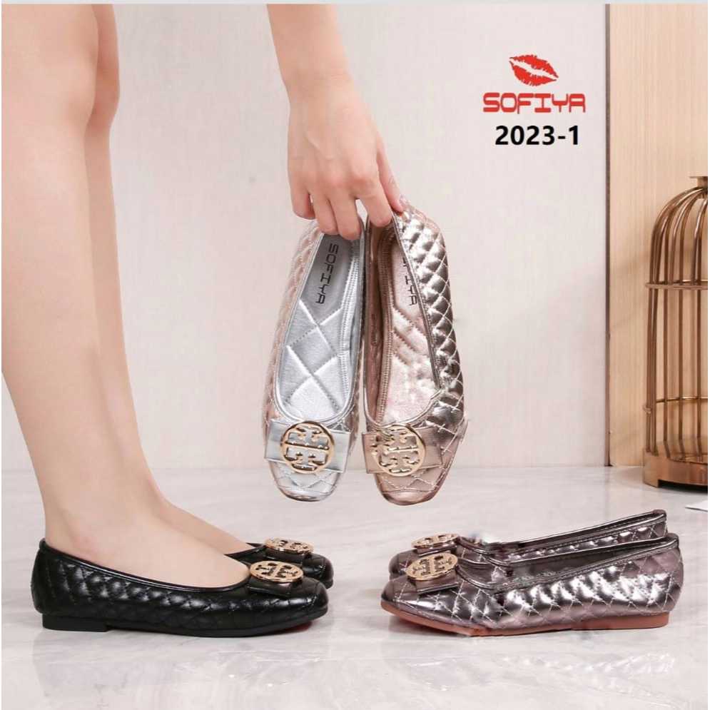 SOFIYA IMPORT  - SEPATU FLAT WANITA