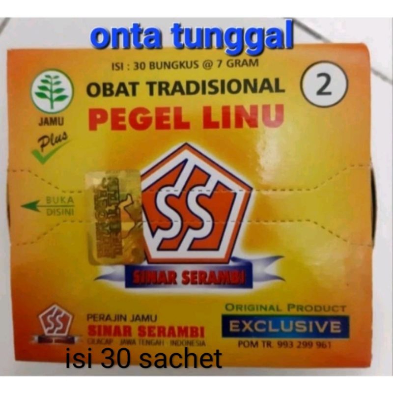 jamu onta tunggal pegel linu no 2