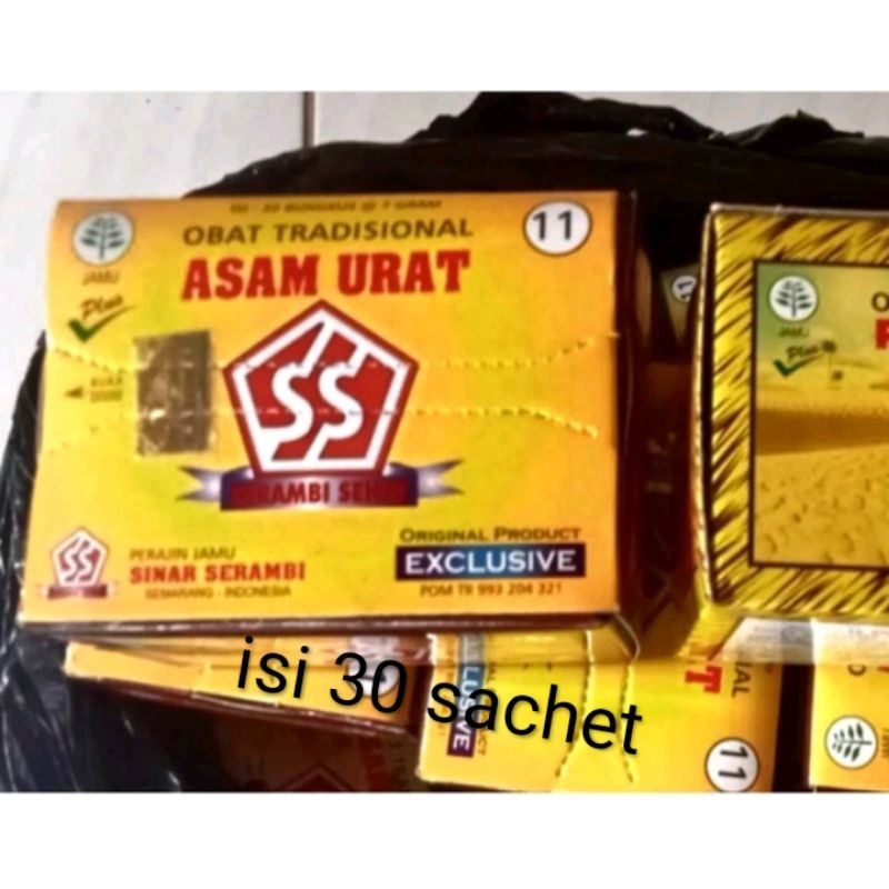 onta tunggal jamu asam urat no 11