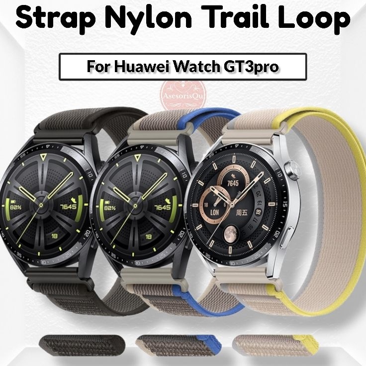 Strap Tali jam Tangan Nylon Nilon Trail Loop Velcro Strapwatch Nylon Velcro Universal Asesorisqu Off
