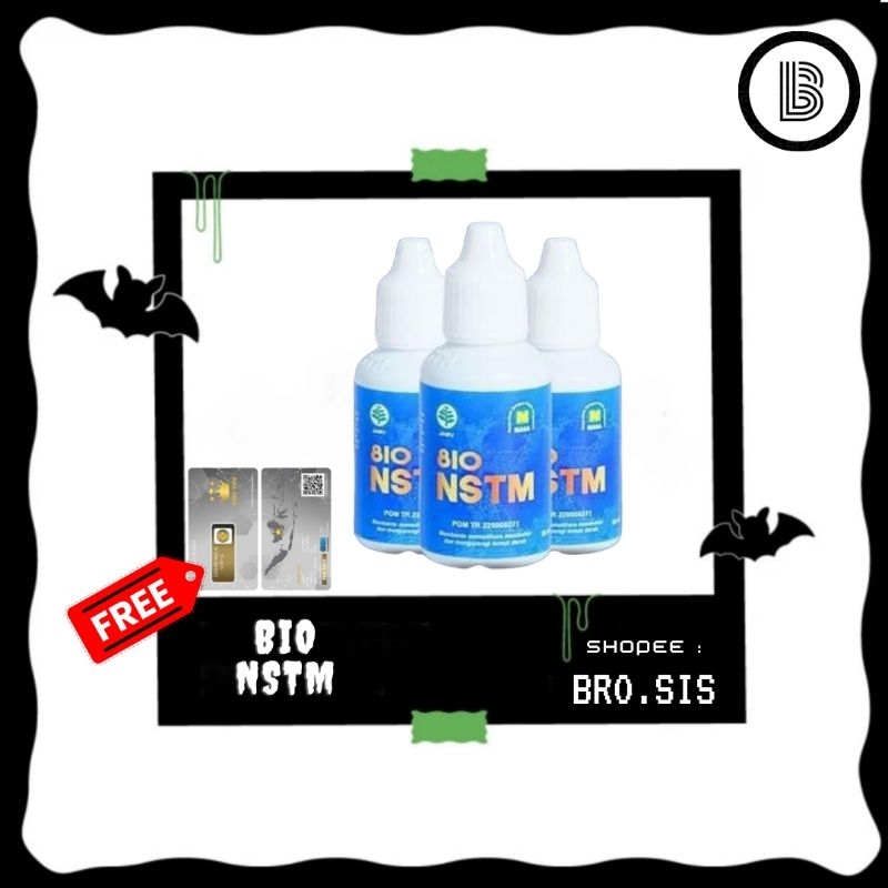 NSTM NASA Trace Mineral - Kemasan Baru BIO NSTM nasa bpom original 30ml nstm buat mata minus mata ka