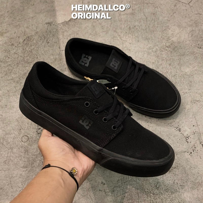 DC SHOES TRASE TX TRIPLE BLACK ORIGINAL