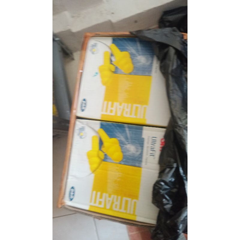 Ear plug 3M ultrafit 4002 cassing