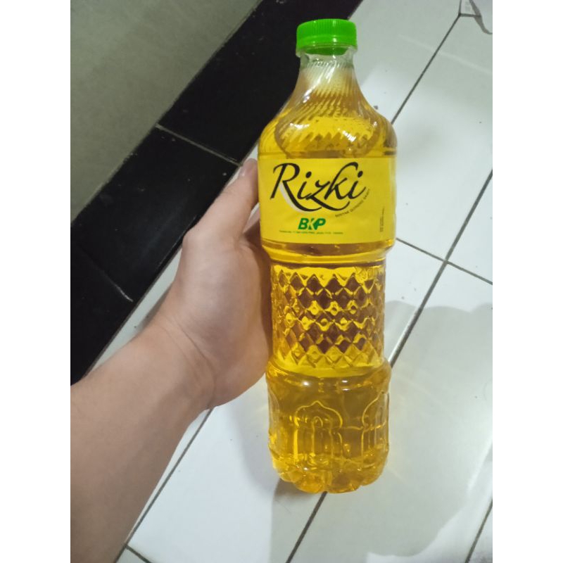 

Rizki Minyak Goreng 1L