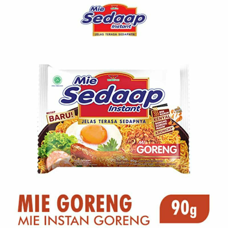 

MI SEDAP Goreng paket 5pcs-10pcs