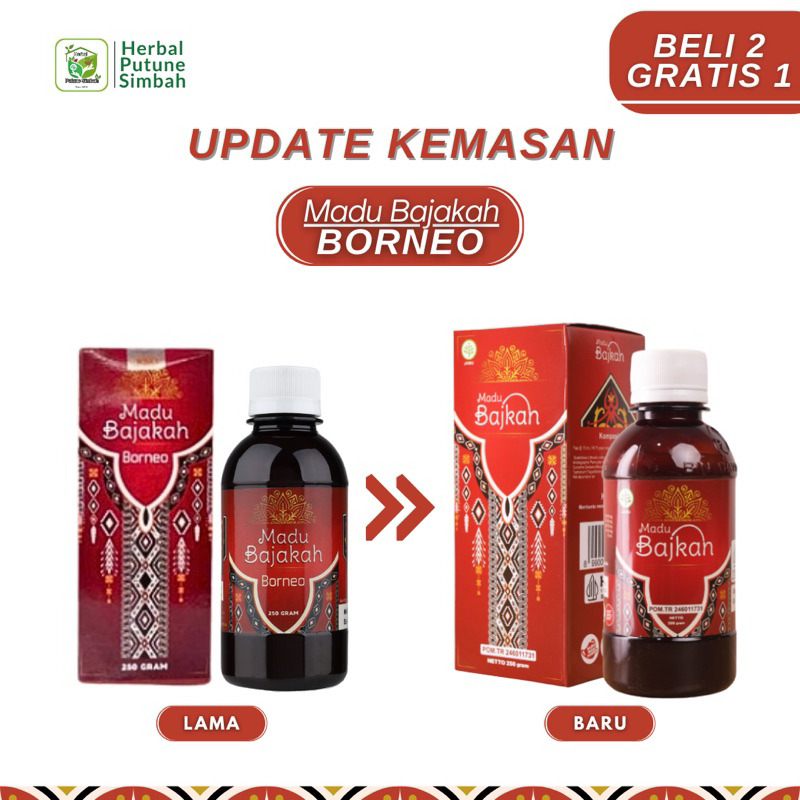 MADU BAJAKAH BORNEO- Madu Bajkan ORI 100% Bergaransi  - Spesialis Benjolan , Tumor , Stroke dan Dara