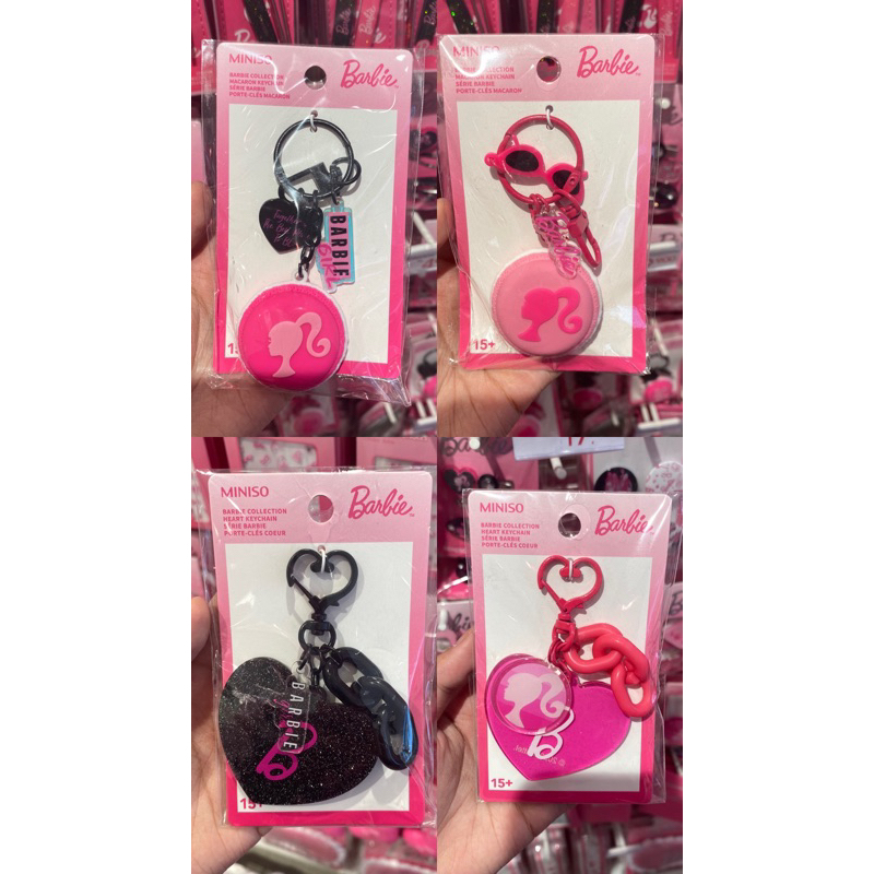 Gantungan kunci Barbie | Keychain Miniso x Barbie | ganci barbie miniso
