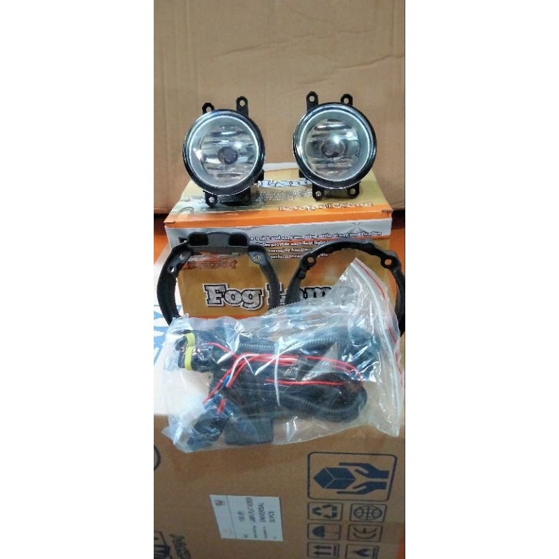 Foglamp Avanza 2008,2009,2010,2011,foglamp Avanza VVT-i,lampu kabut Avanza 2008,2009,2010,2011
