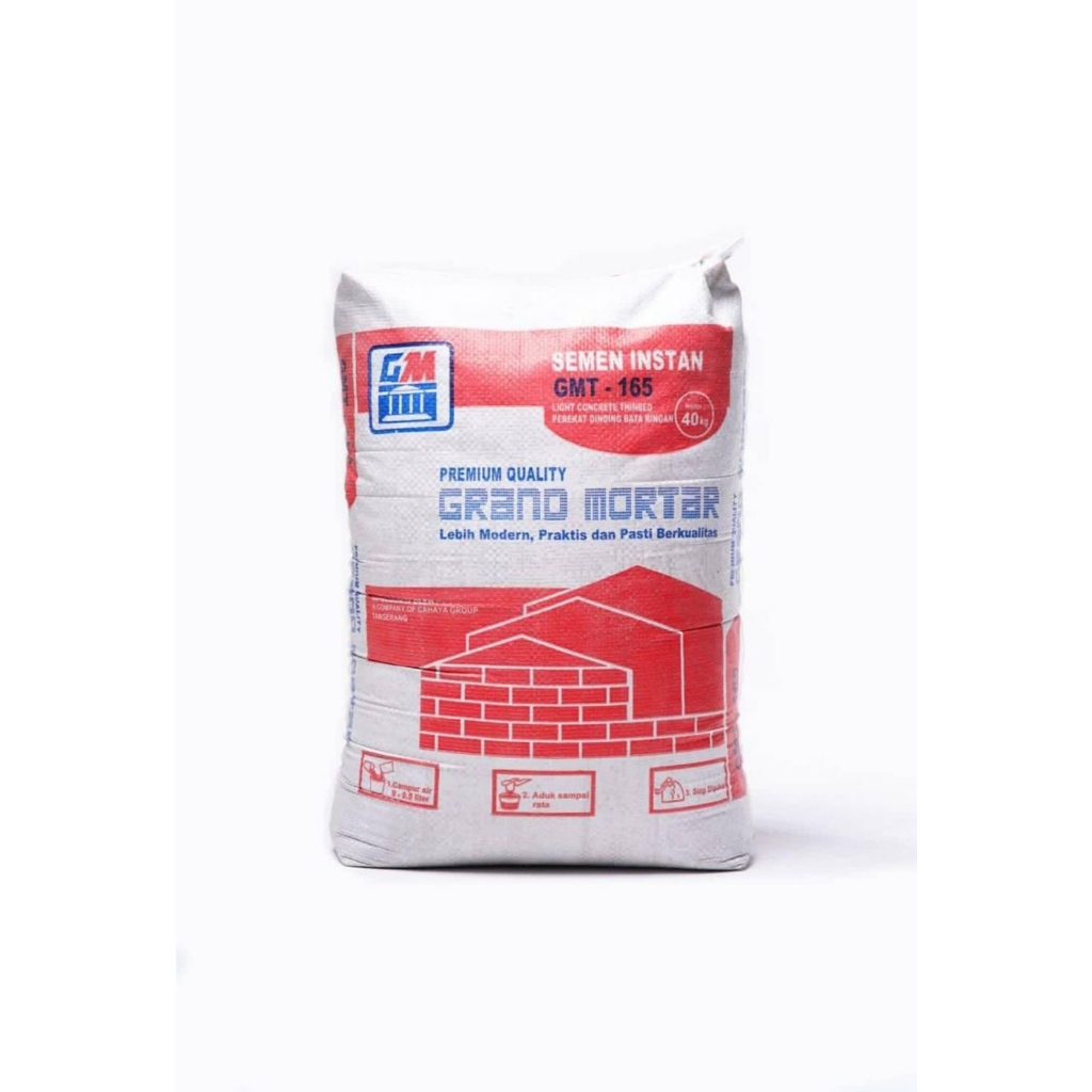 Grand Mortar Semen Instan Perekat Bata Hebel