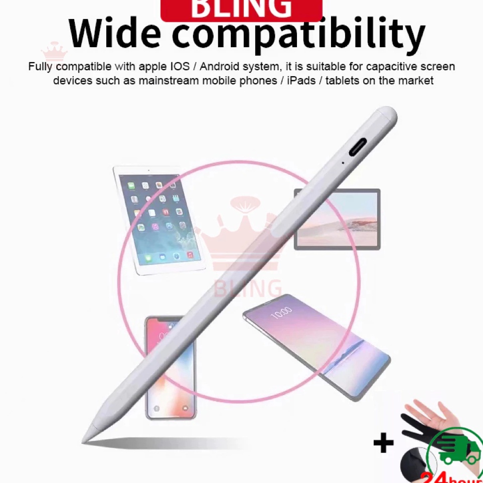 Terlaris CODStylus Pen Universal Touch Pen for Huawei Phone and Tablet Gloves