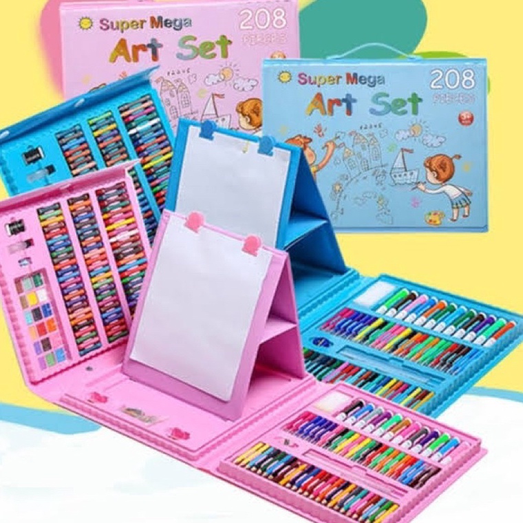 

CRAYON SET 46 PCS ART SET 15 PCS ART SET 28 PCS KElIR SET ART N7F3