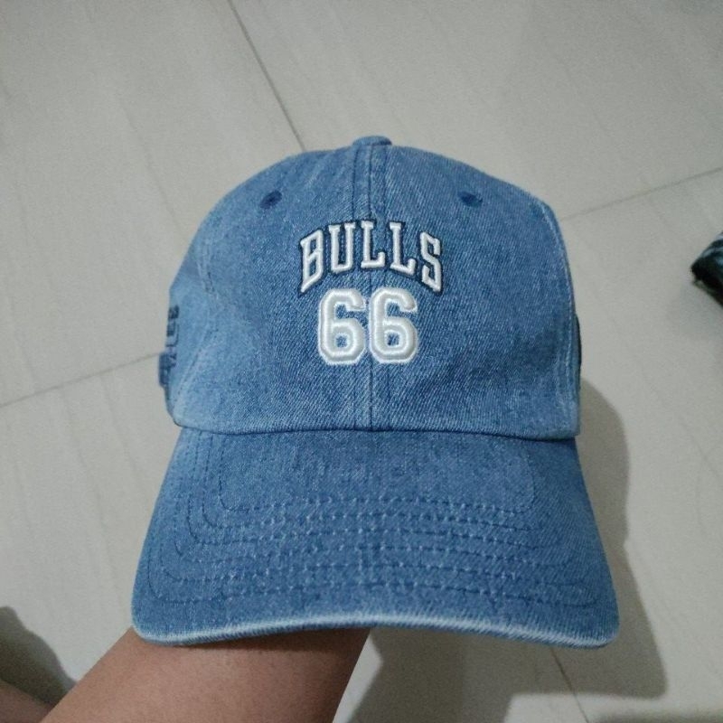 TOPI CAP NBA CHICAGO BULLS DENIM