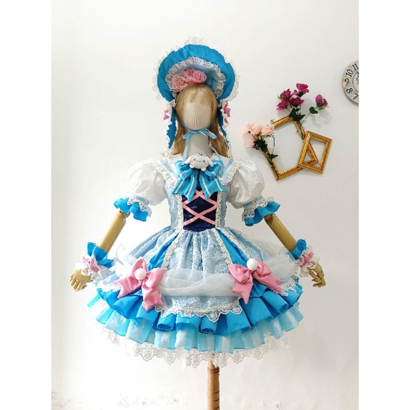 [ YUKA SHOPPU ] kostum cosplay floryn sanrio chinamonrol mobile legend