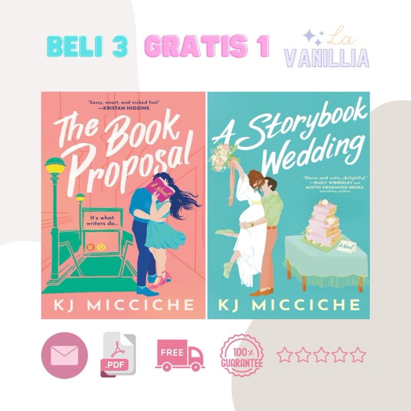 

The Book Proposal A Storybook Wedding by KJ Micciche