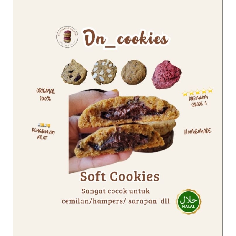 

Soft Cookies Bestseller Free Box - HAMPERS