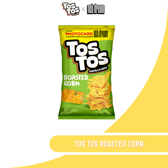 

Tos Tos Tortilla Chips Roasted Corn 145 g