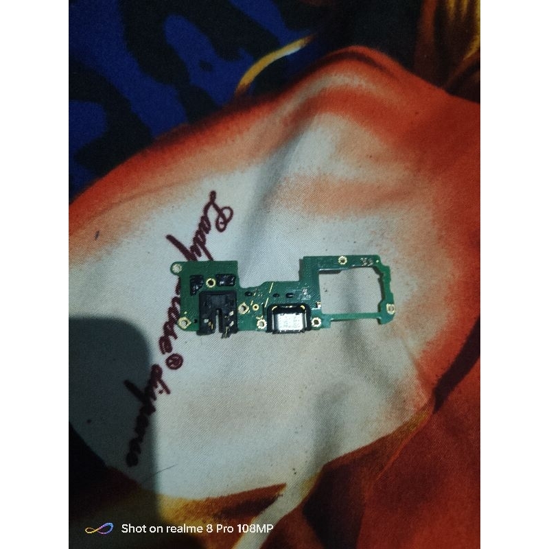 papan cas Oppo Reno 4f original copotan board cas Reno 4f original copotan