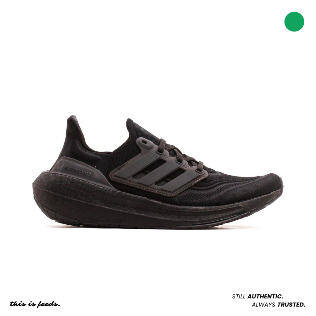 Adidas UltraBoost Light 'Triple Black'