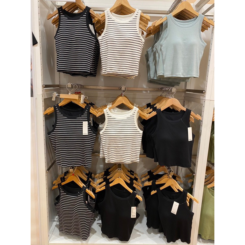 BRA TOP UNIQLO ORIGINAL STORE NEW