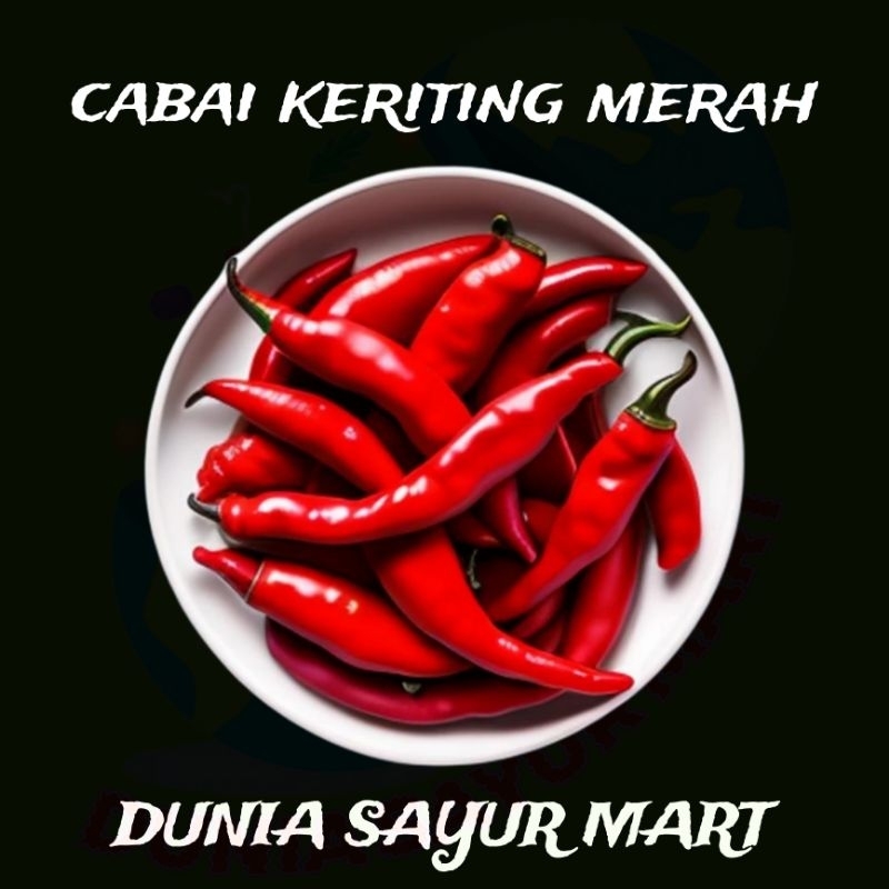 

cabai merah keriting