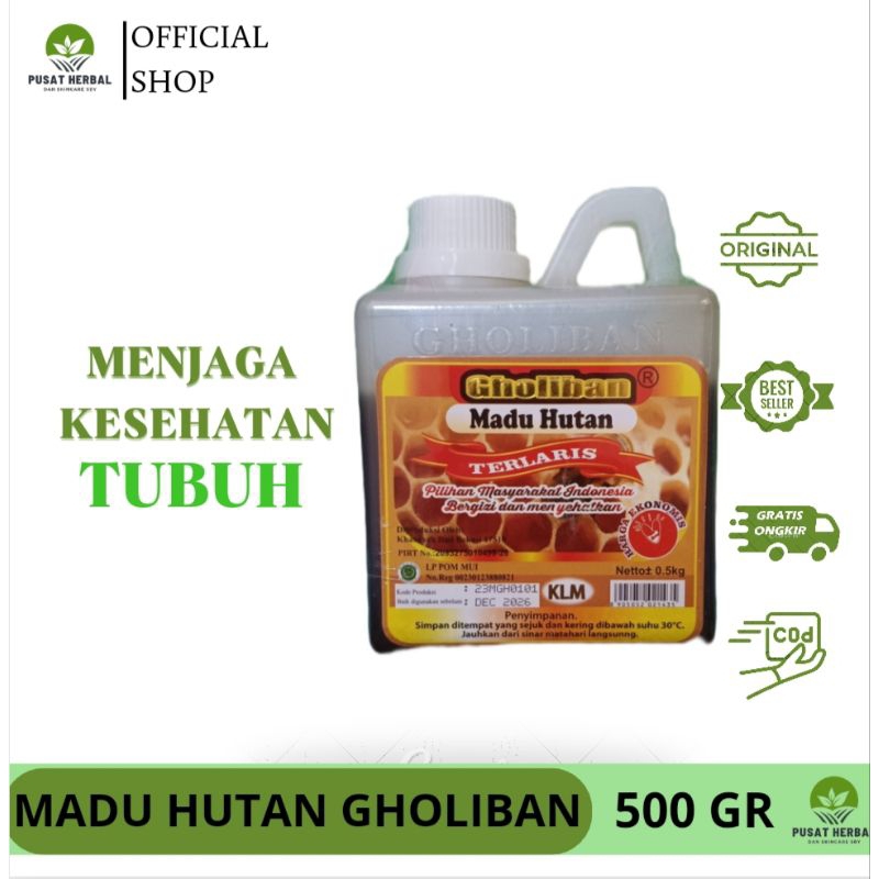 

Madu Gholiban - Madu Hutan KLM 100% ASLI 1KG